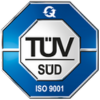 TÜV SÜD ISO 9001 Zertifikat TÜV SÜD ISO 9001 Zertifikat